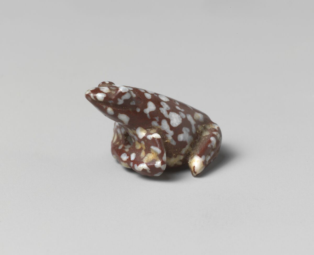 Frog Amulet, Porphyry