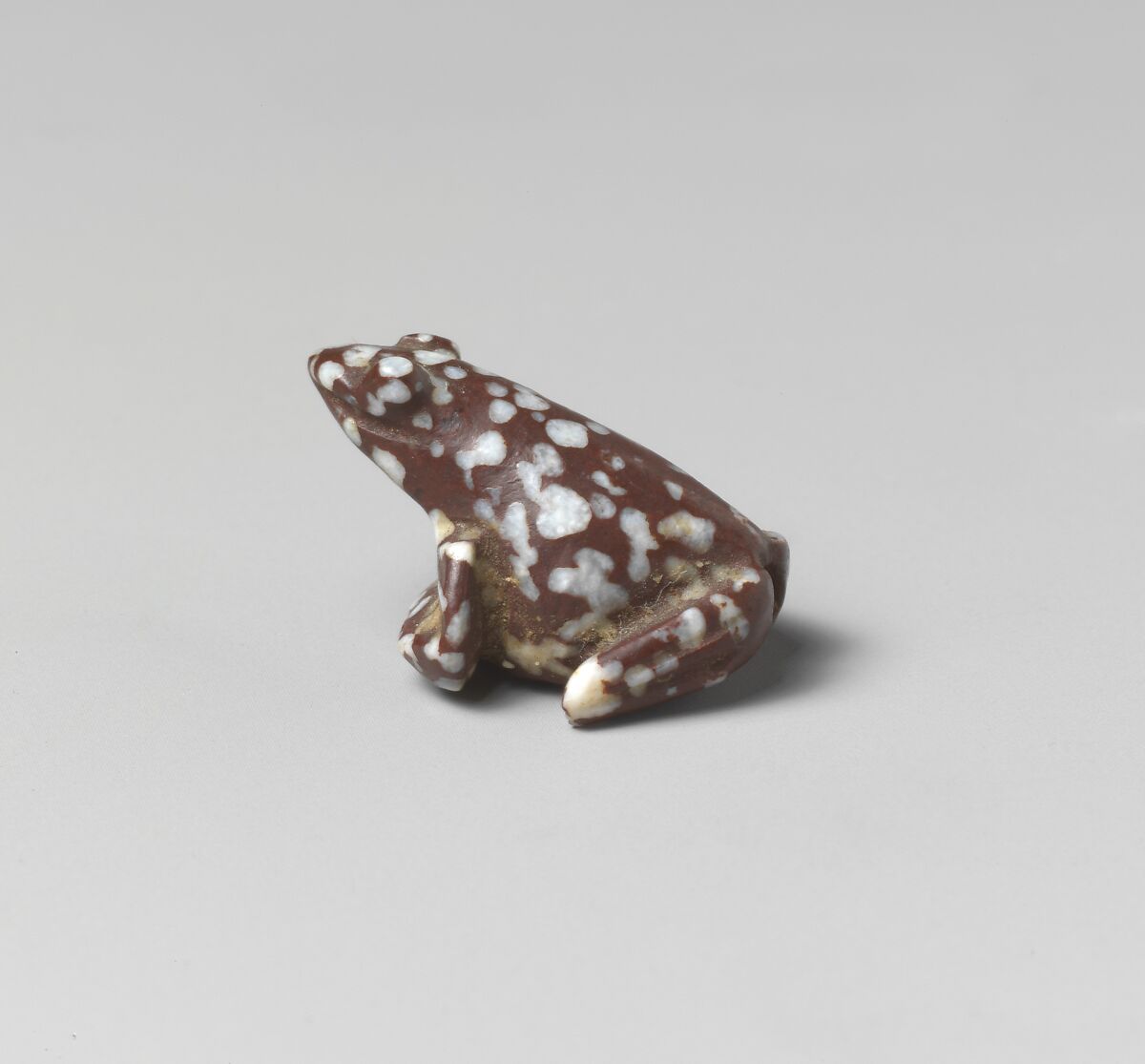 Frog Amulet, Porphyry 