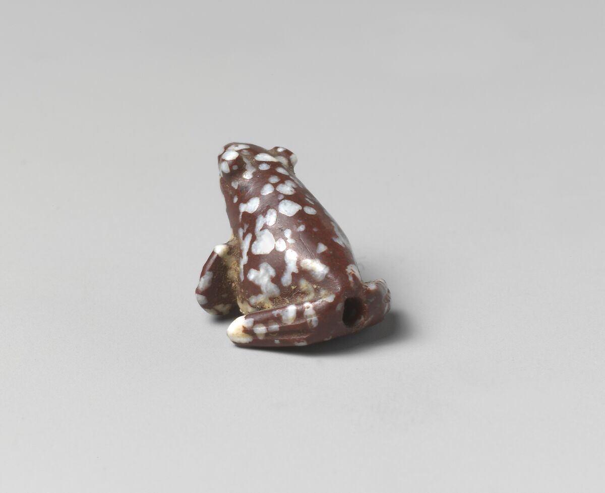 Frog Amulet, Porphyry