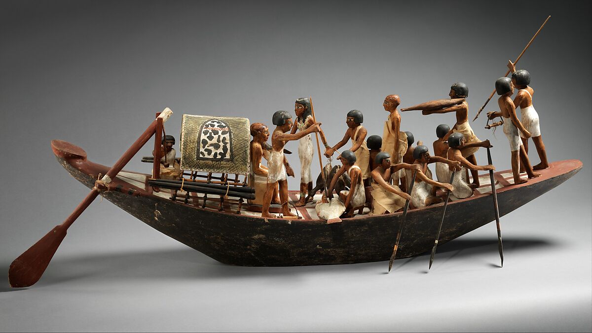 Model Sporting Boat | Middle Kingdom | The Metropolitan Museum of Art