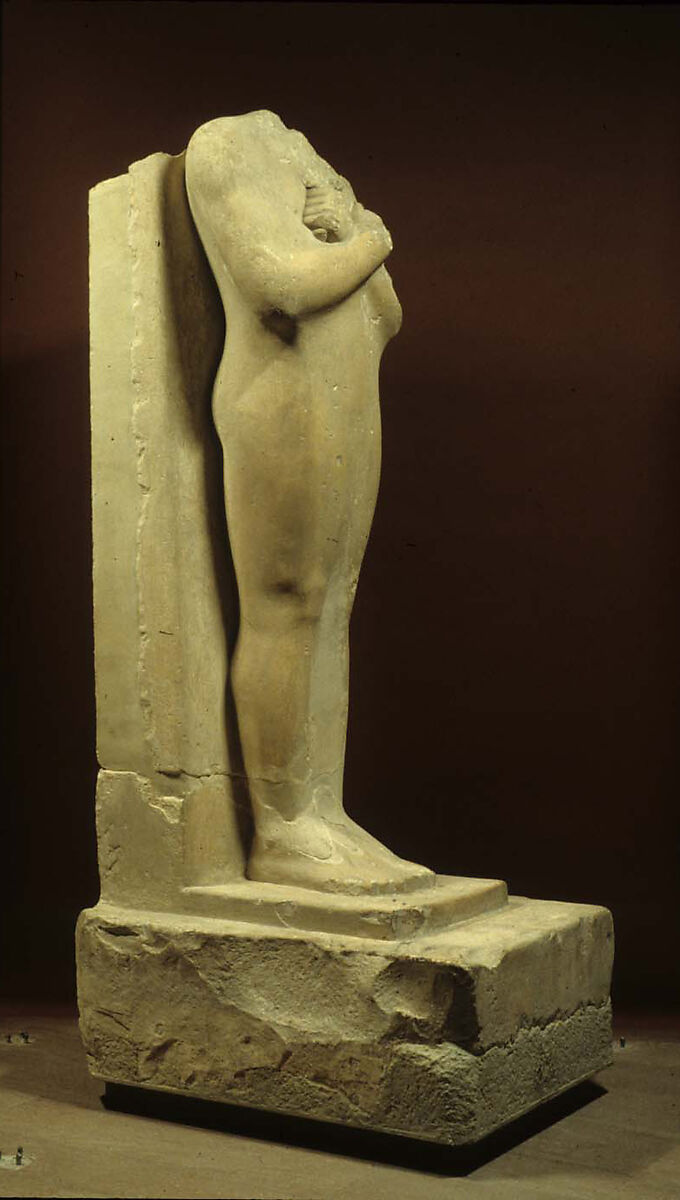 Osiride statue of Senwosret I, Limestone