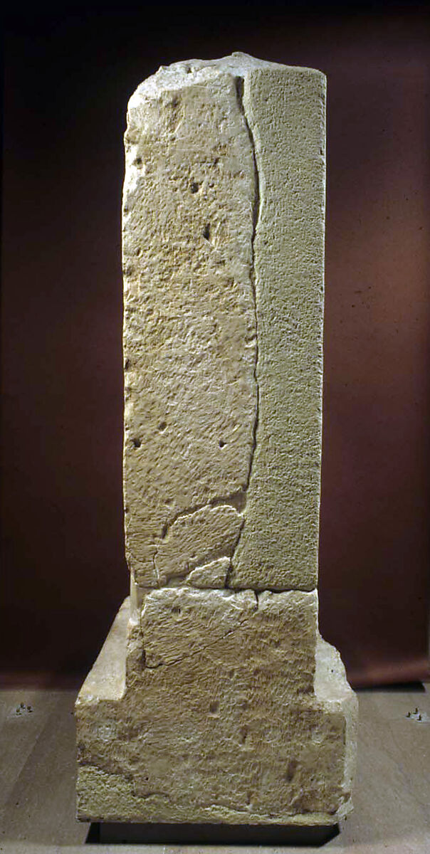 Osiride statue of Senwosret I, Limestone