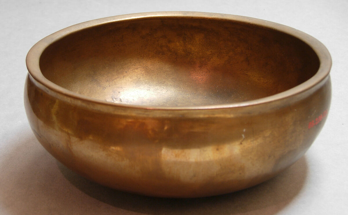 One of five bowls, Bronze or copper alloy 