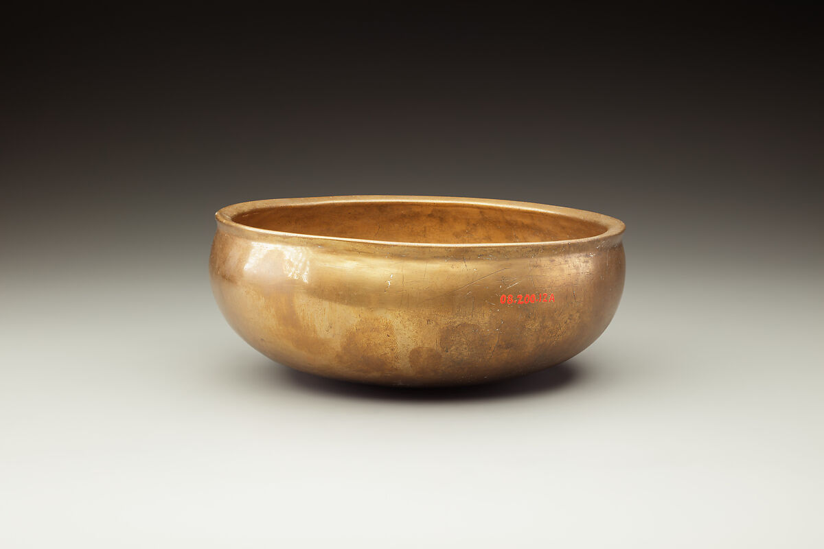 One of five bowls, Bronze or copper alloy 