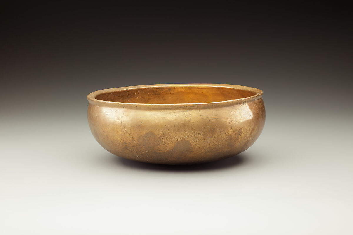 One of five bowls, Bronze or copper alloy