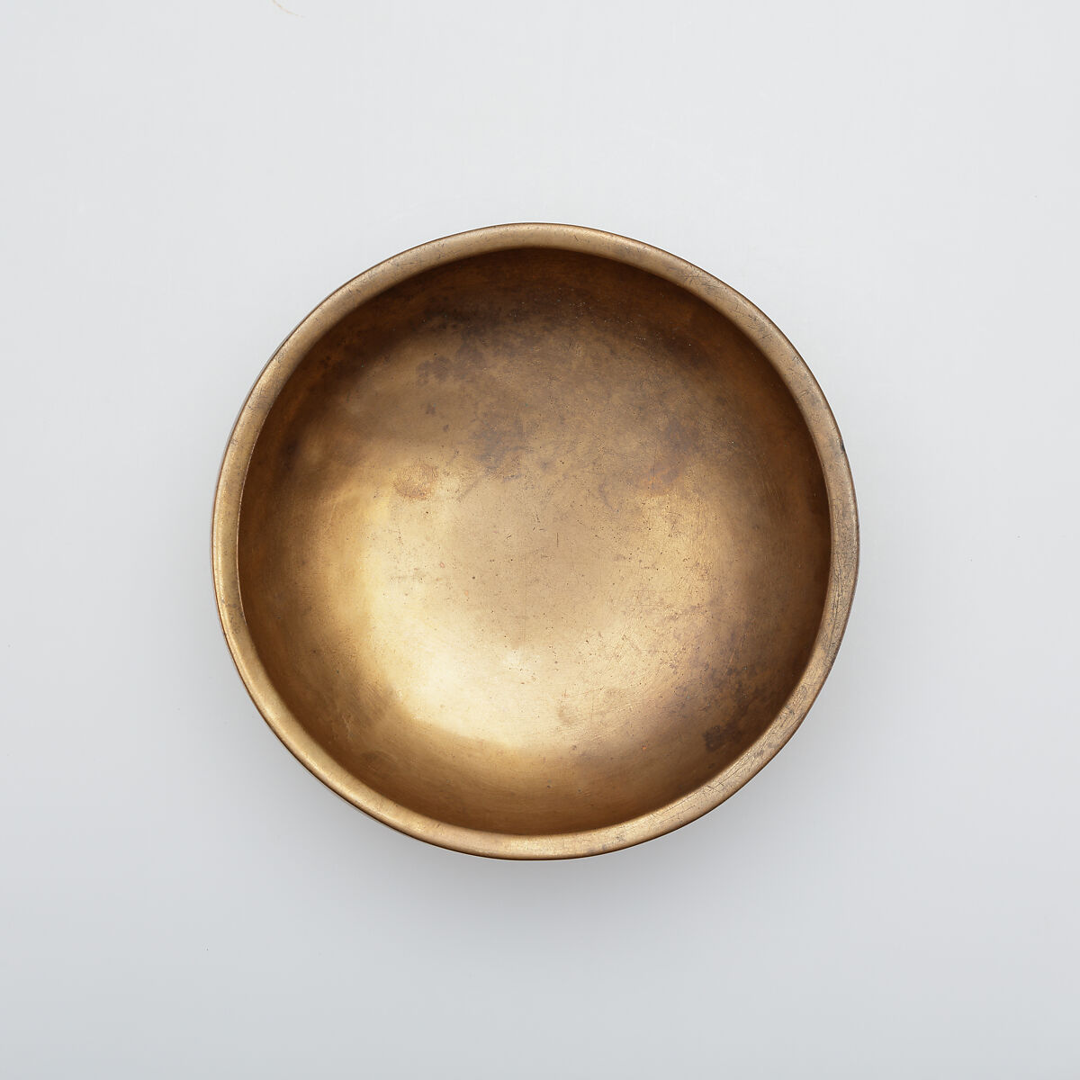 One of five bowls, Bronze or copper alloy