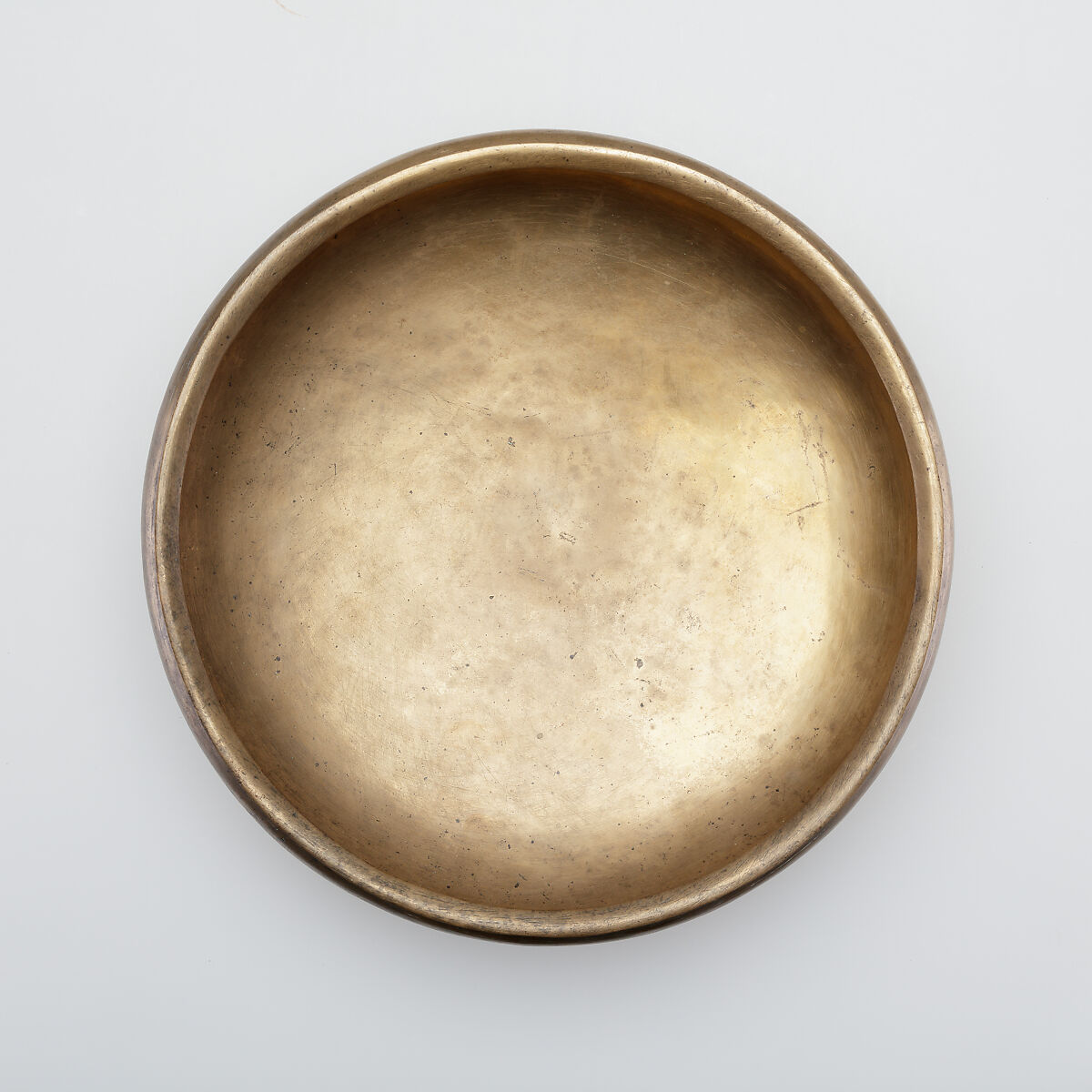 One of five bowls, Bronze or copper alloy