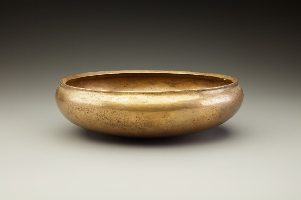 One of five bowls, Bronze or copper alloy 