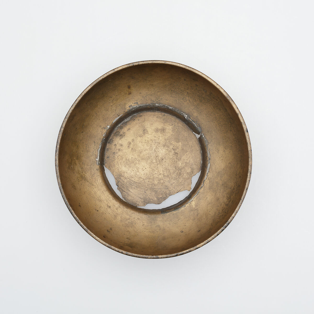 One of five bowls, Bronze or copper alloy