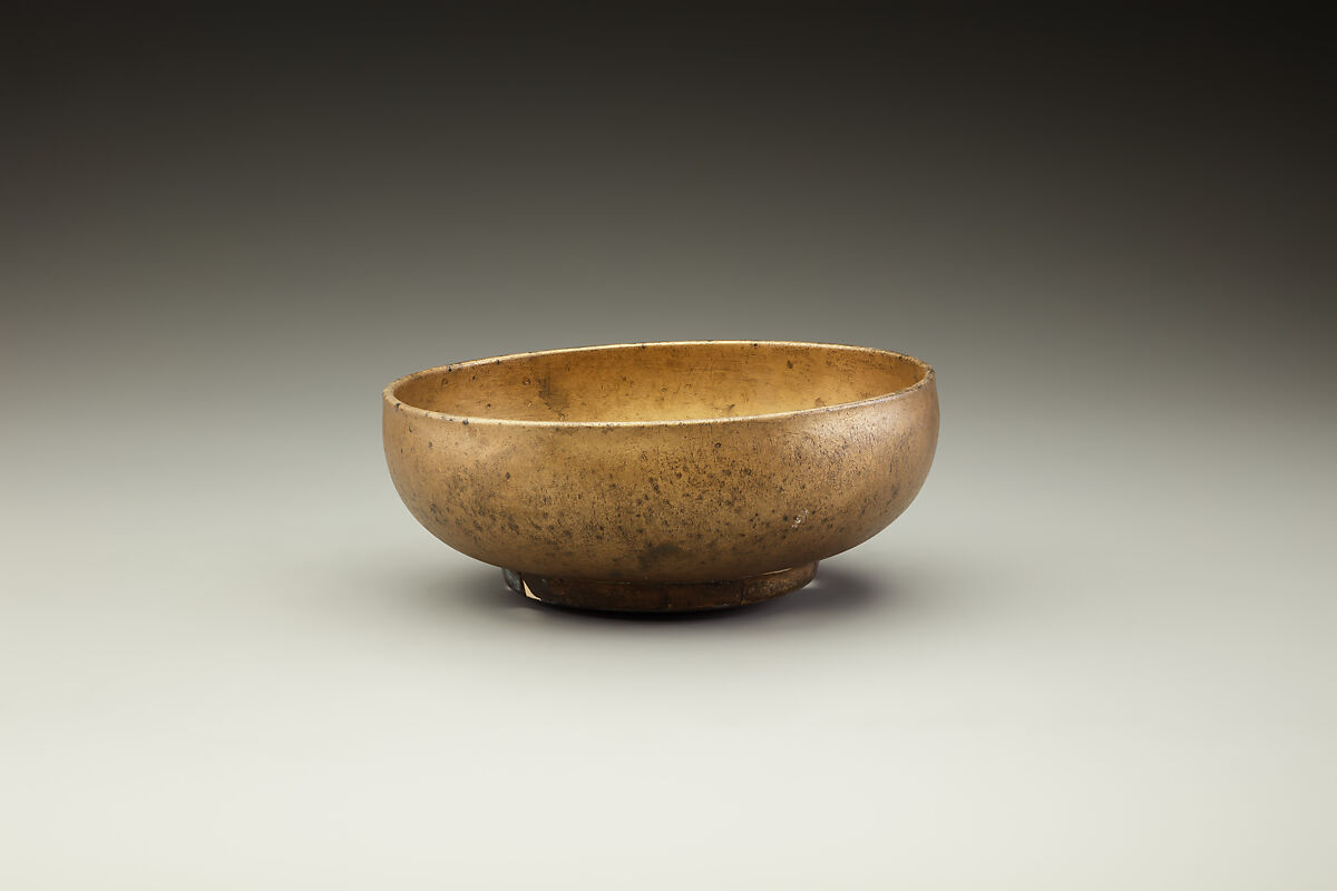 One of five bowls, Bronze or copper alloy