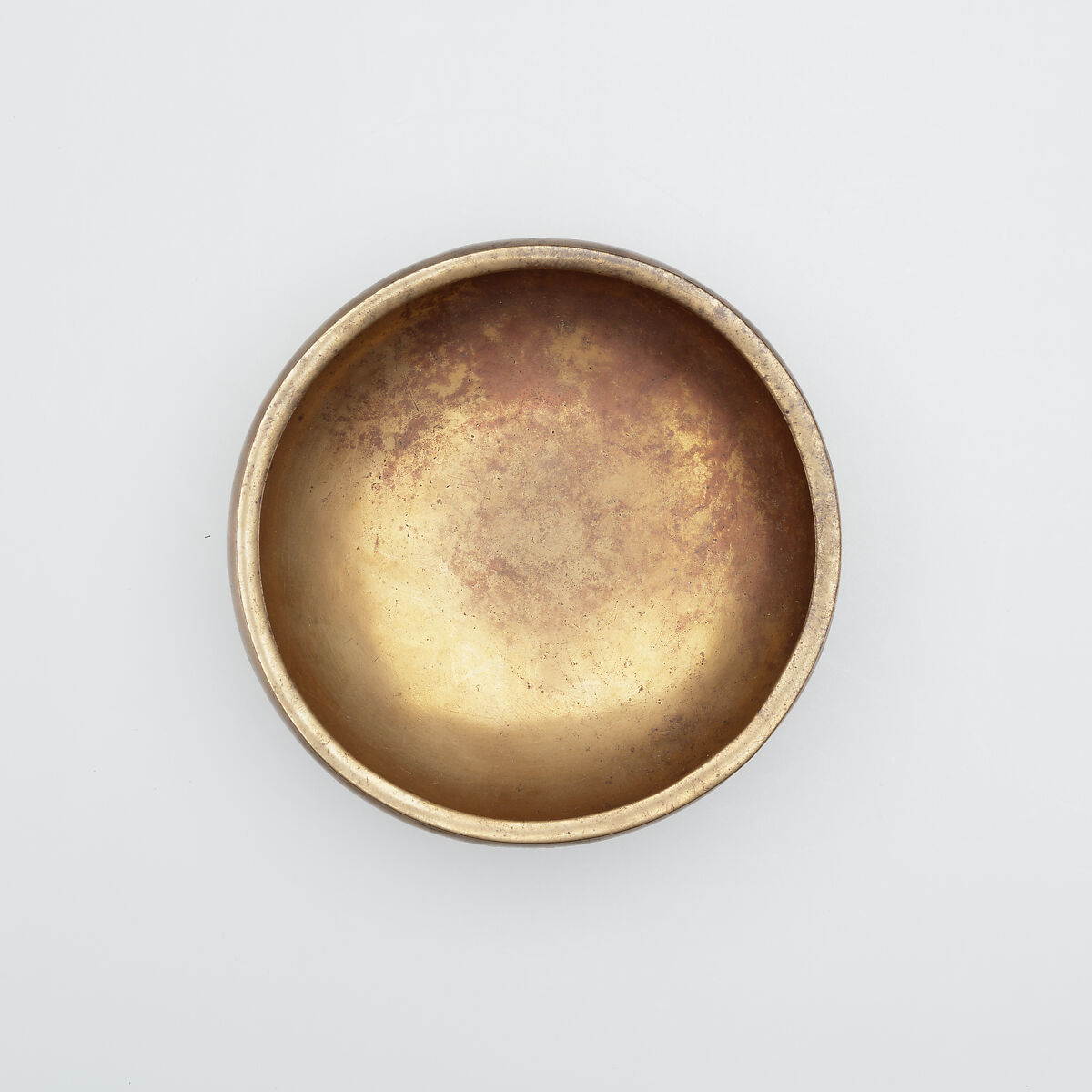 One of five bowls, Bronze or copper alloy