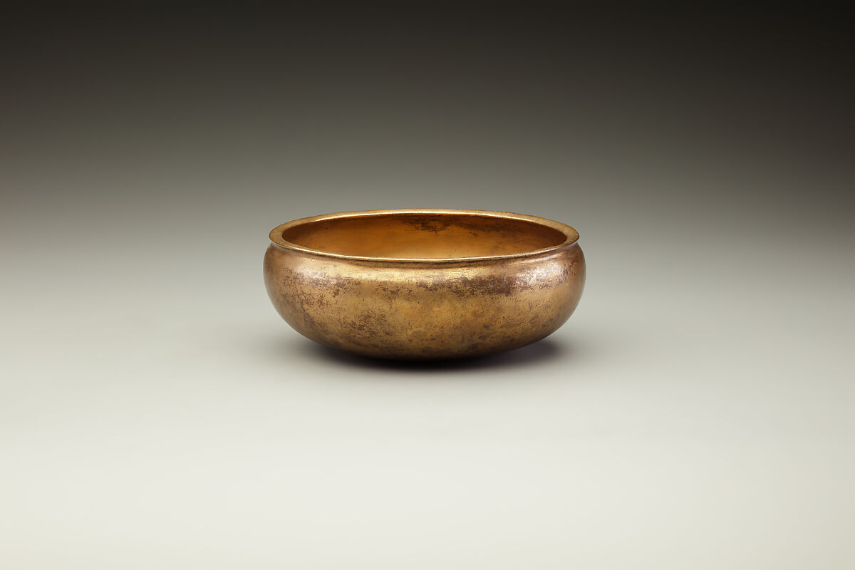 One of five bowls, Bronze or copper alloy 