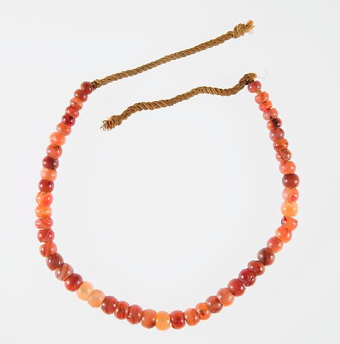 Carnelian Necklace of the Child Myt