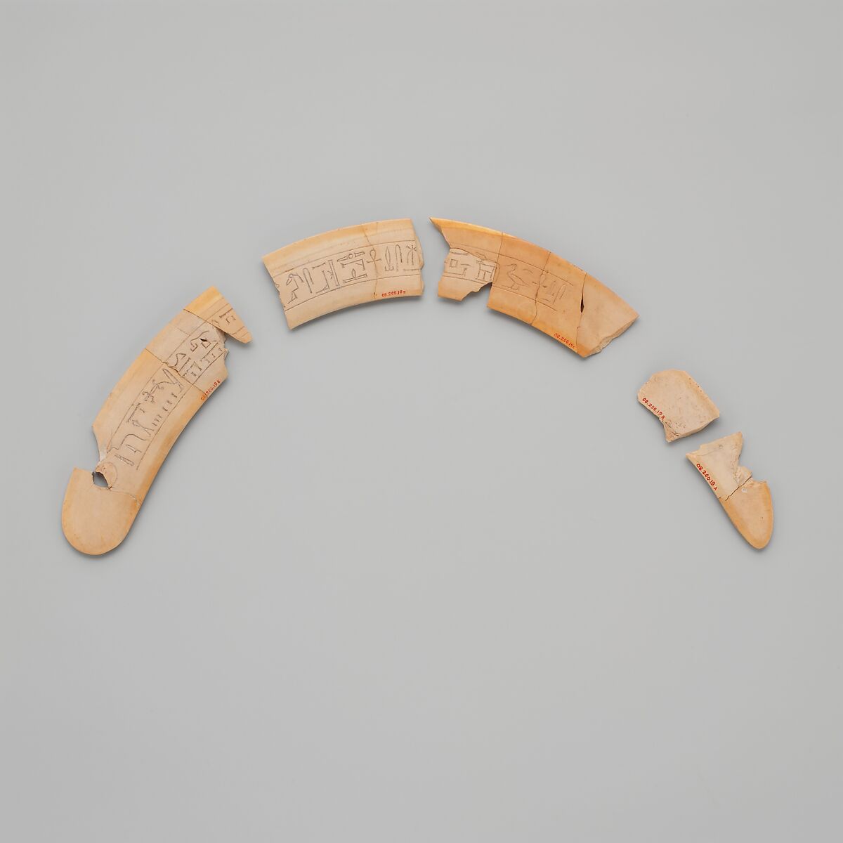 Magic wand, Hippopotamus ivory