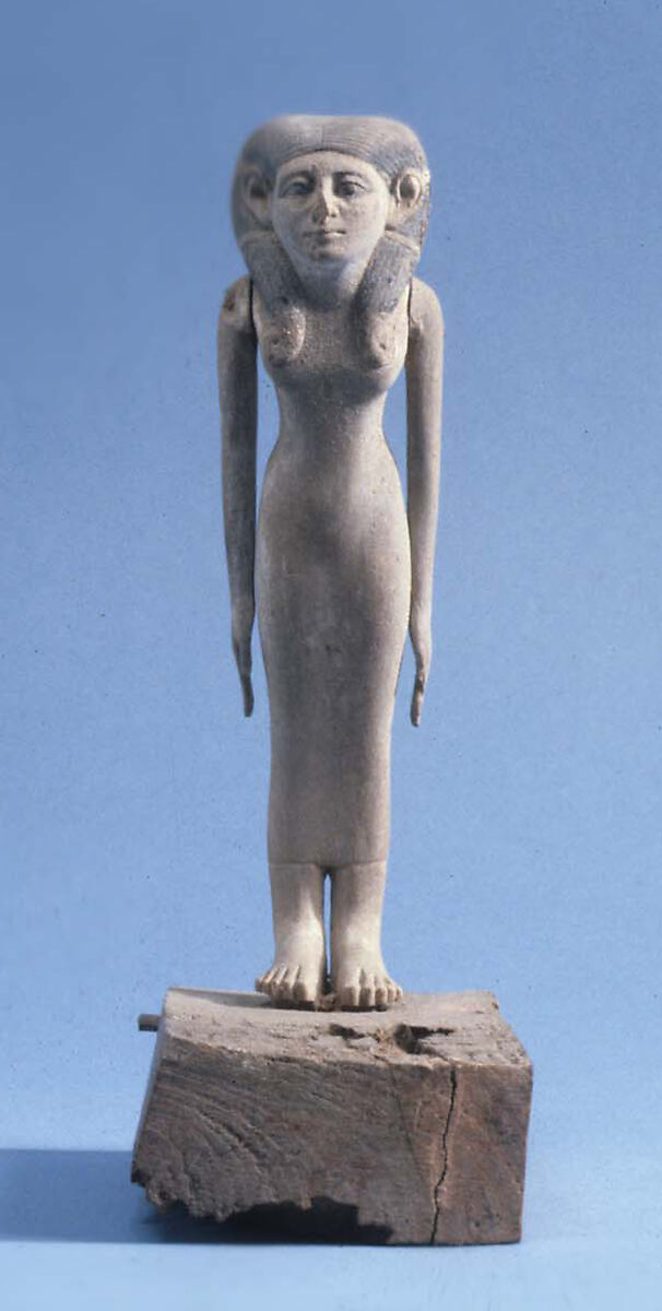Statuette of Lady Kemtet, Painted wood