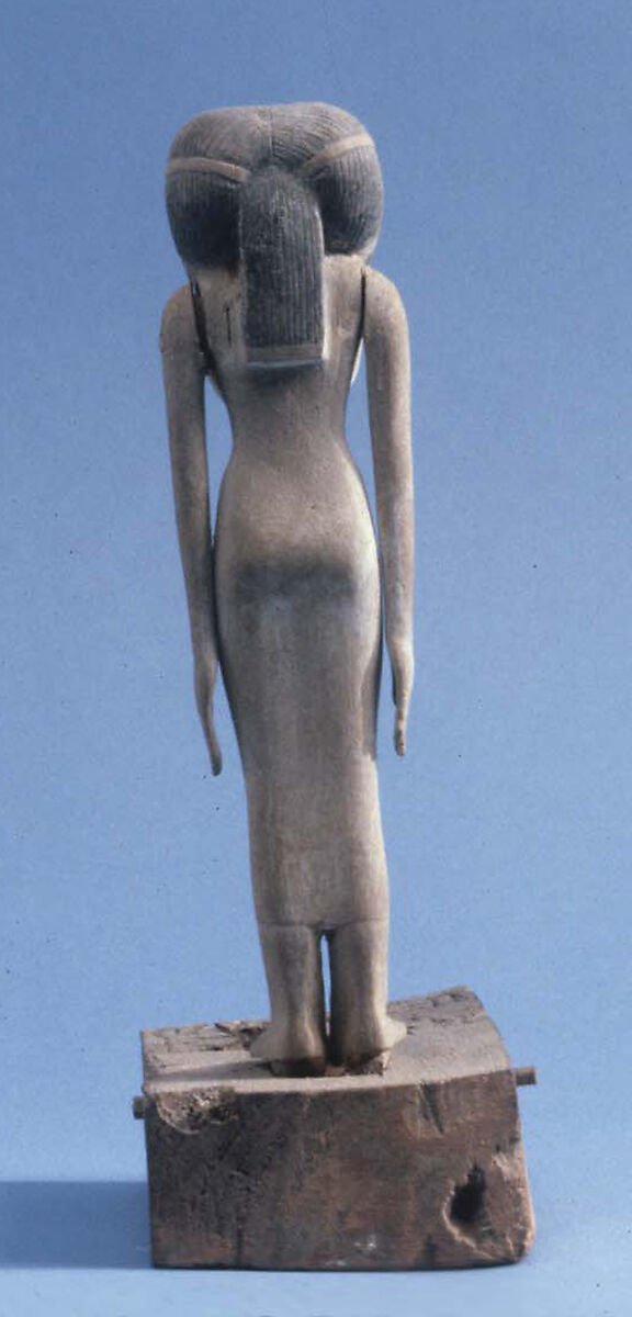 Statuette of Lady Kemtet, Painted wood