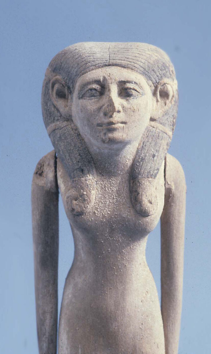 Statuette of Lady Kemtet, Painted wood