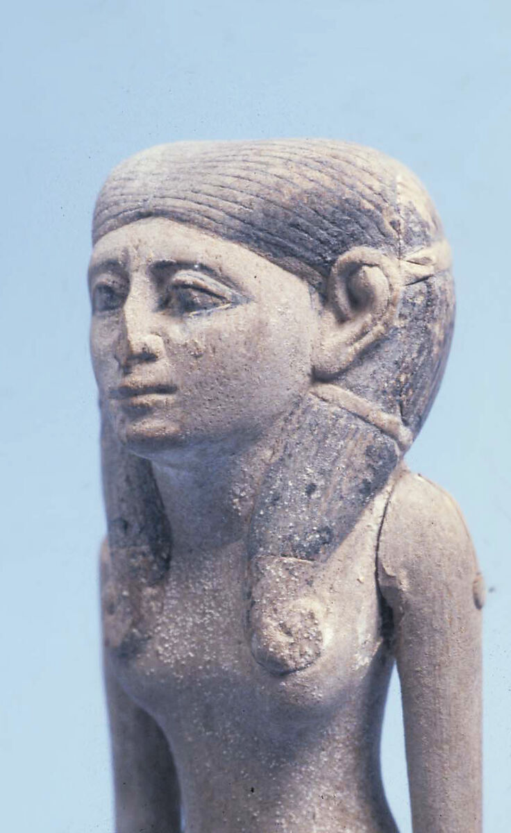 Statuette of Lady Kemtet, Painted wood