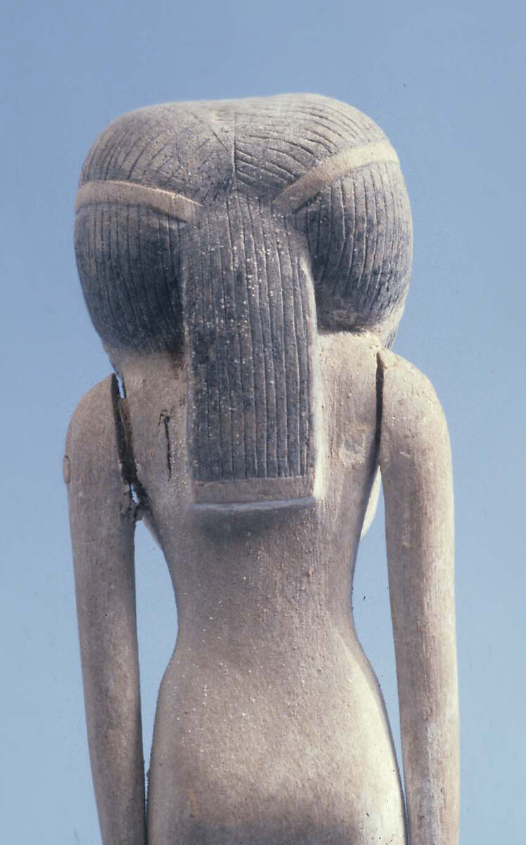 Statuette of Lady Kemtet, Painted wood