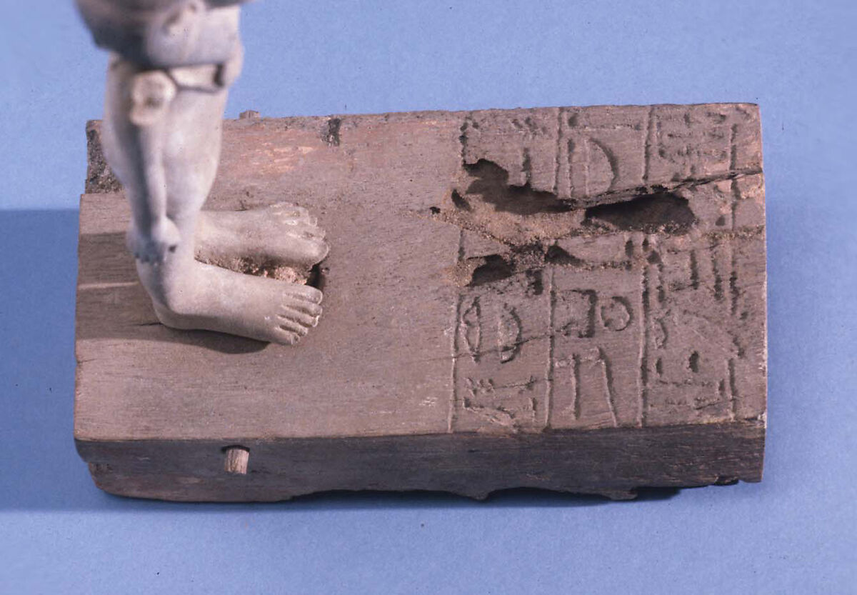 Statuette of Lady Kemtet, Painted wood