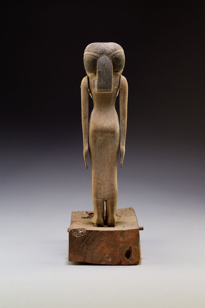 Statuette of Lady Kemtet, Painted wood