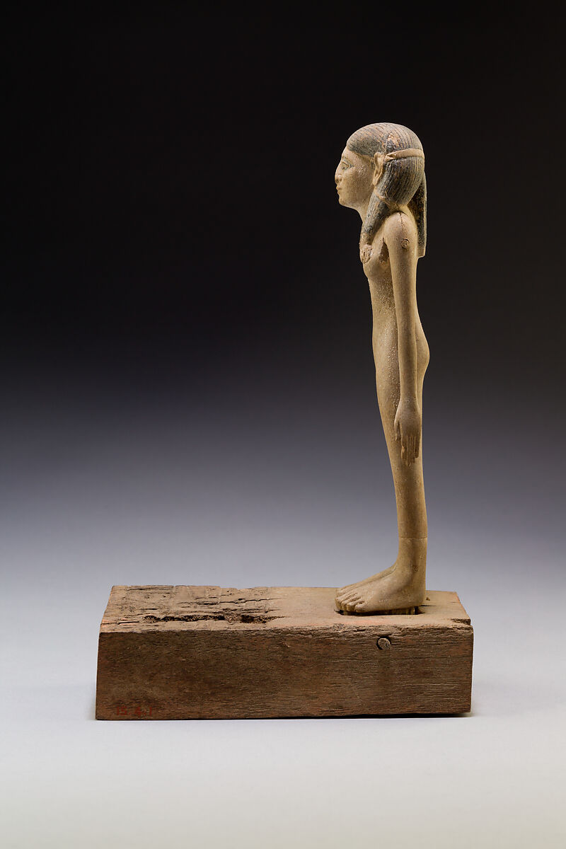 Statuette of Lady Kemtet, Painted wood