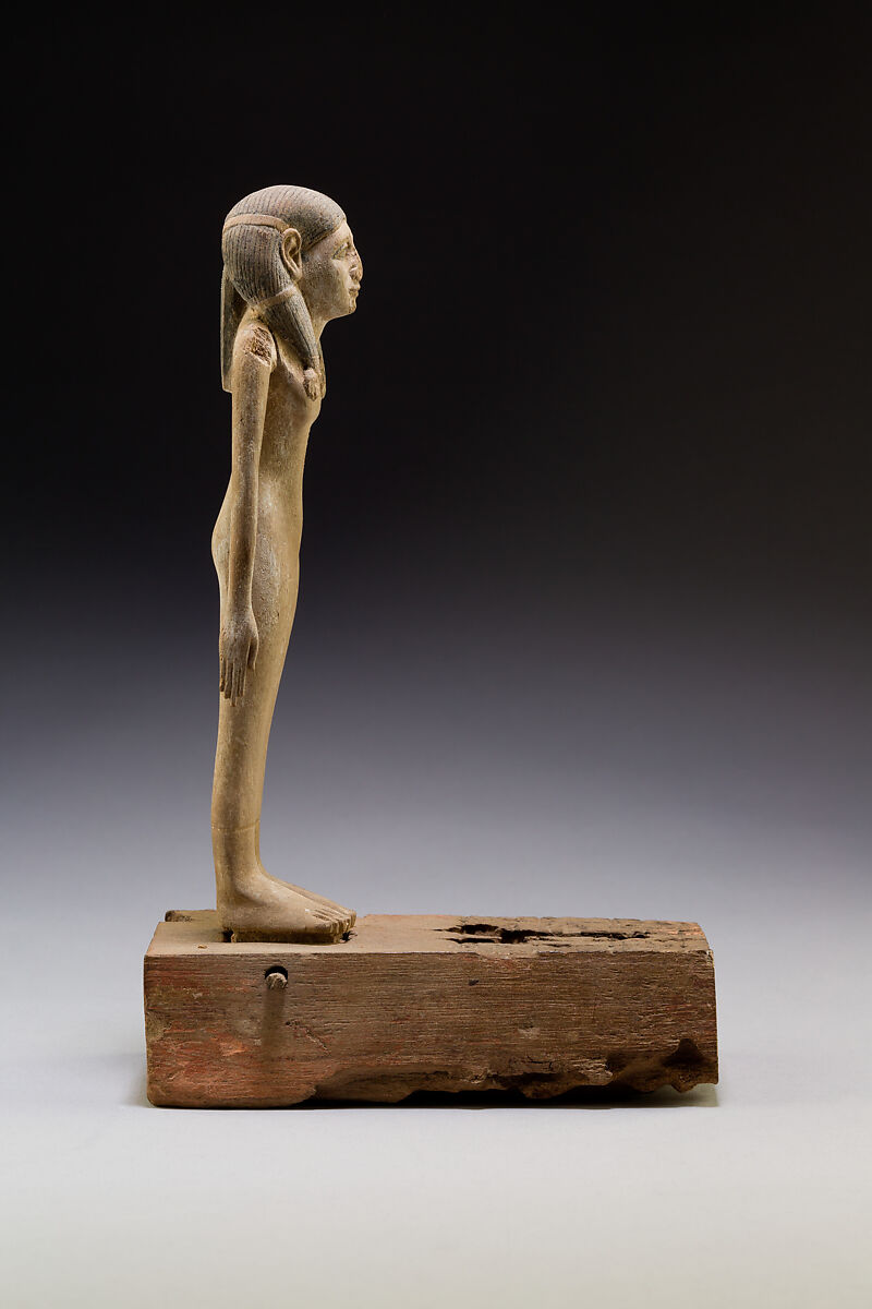Statuette of Lady Kemtet, Painted wood