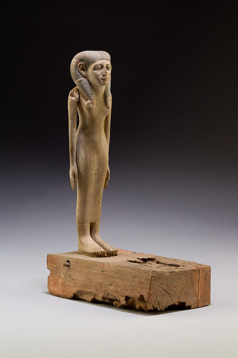 Statuette of Lady Kemtet, Painted wood