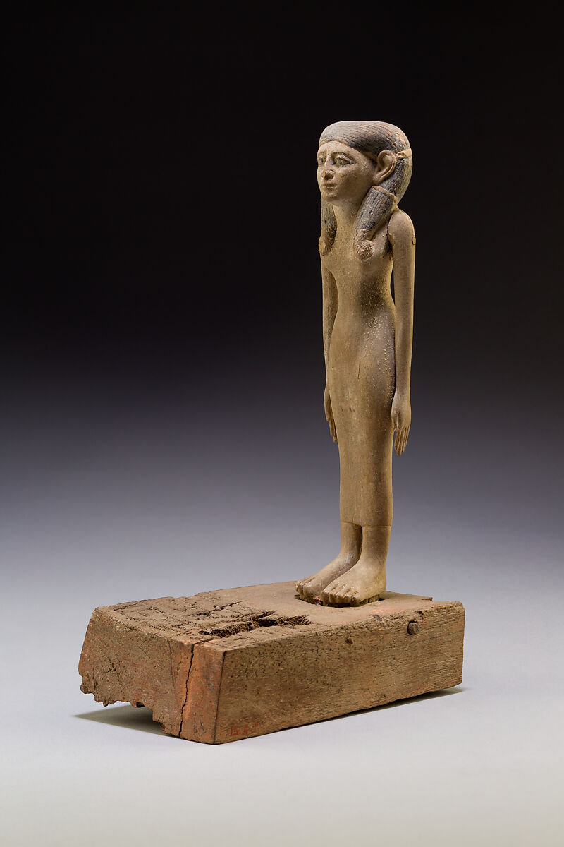 Statuette of Lady Kemtet, Painted wood