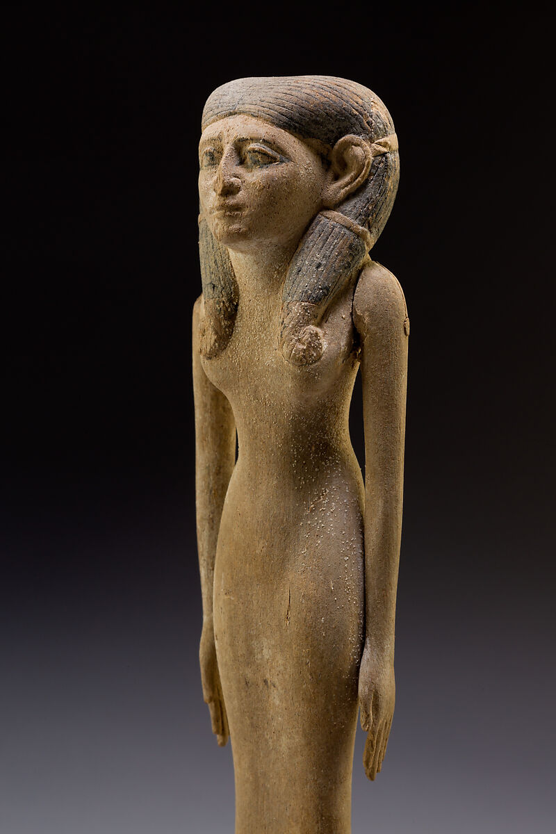 Statuette of Lady Kemtet, Painted wood