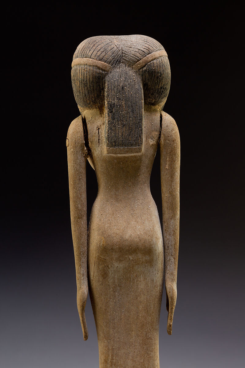 Statuette of Lady Kemtet, Painted wood