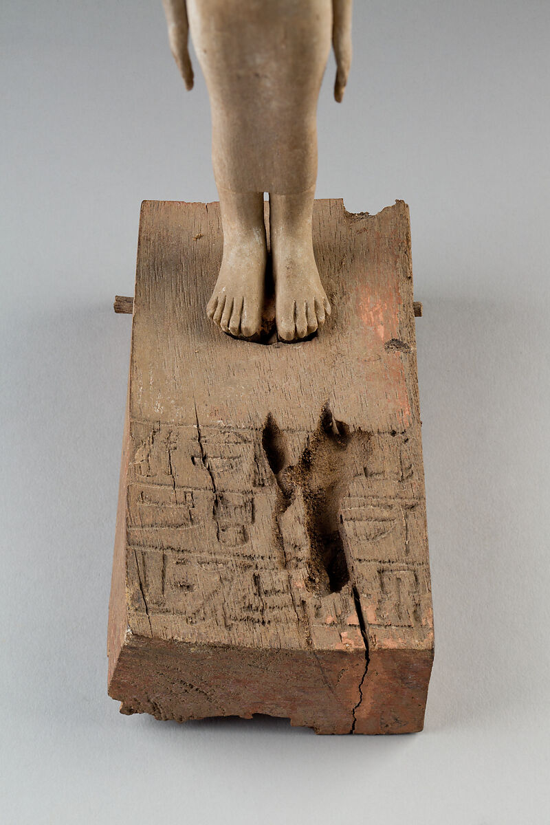 Statuette of Lady Kemtet, Painted wood