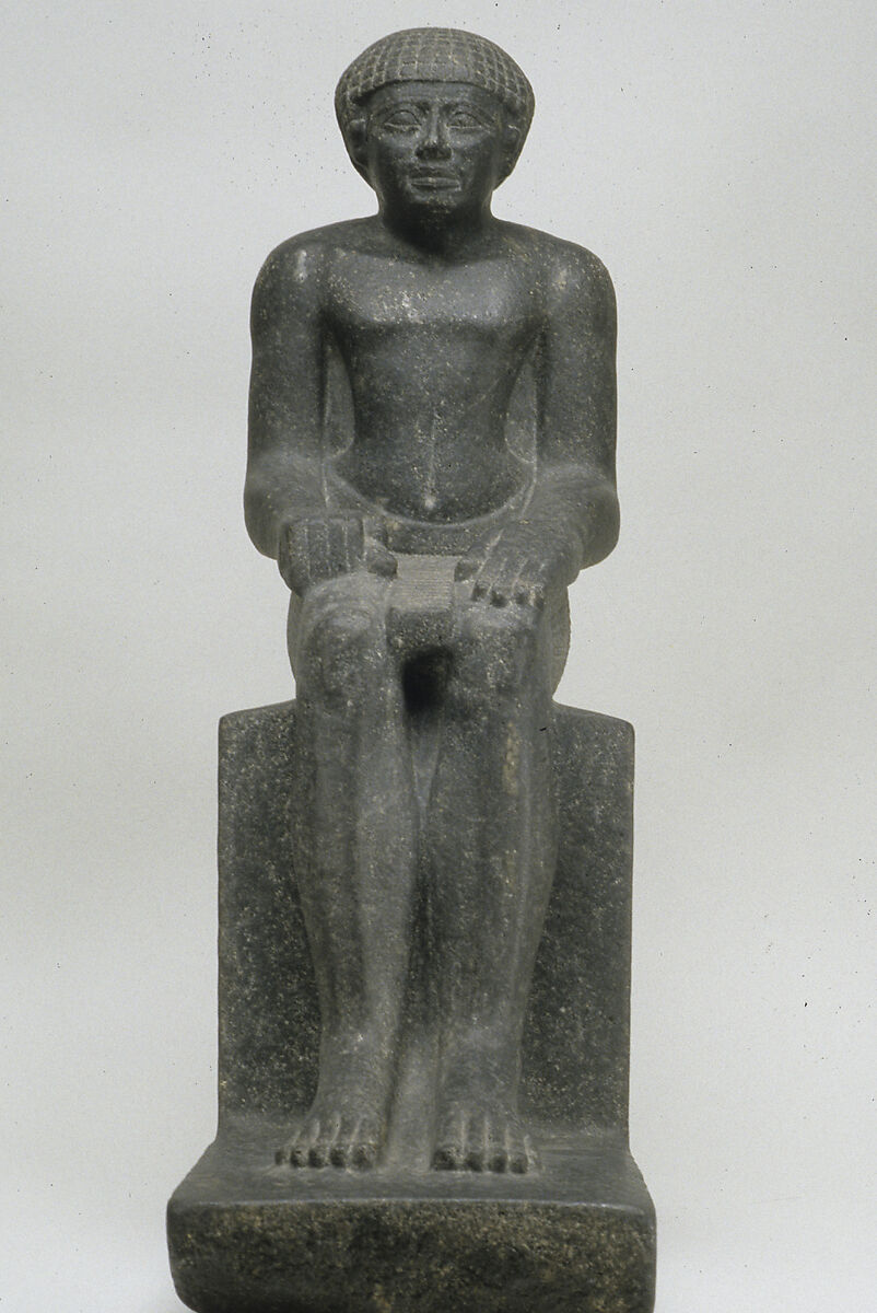The Chief of Police, Mentuhotep, Granodiorite