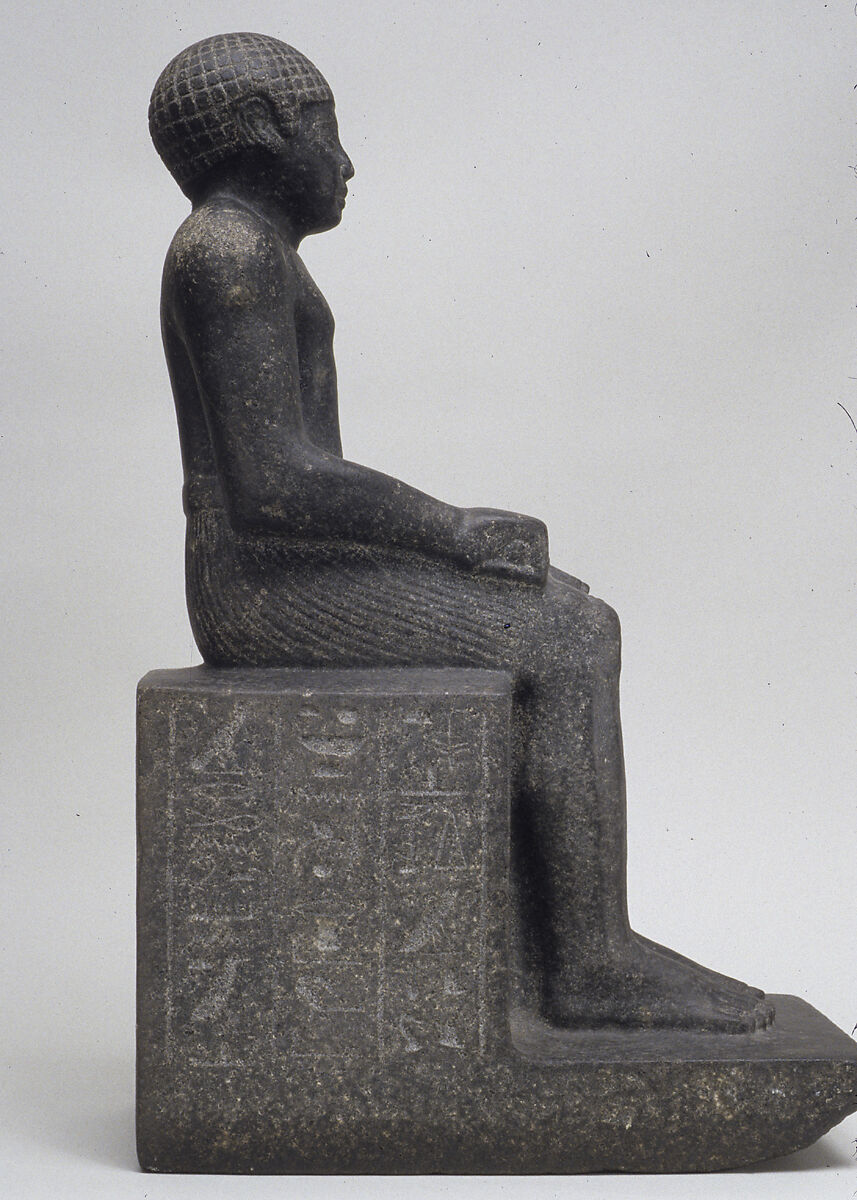 The Chief of Police, Mentuhotep, Granodiorite
