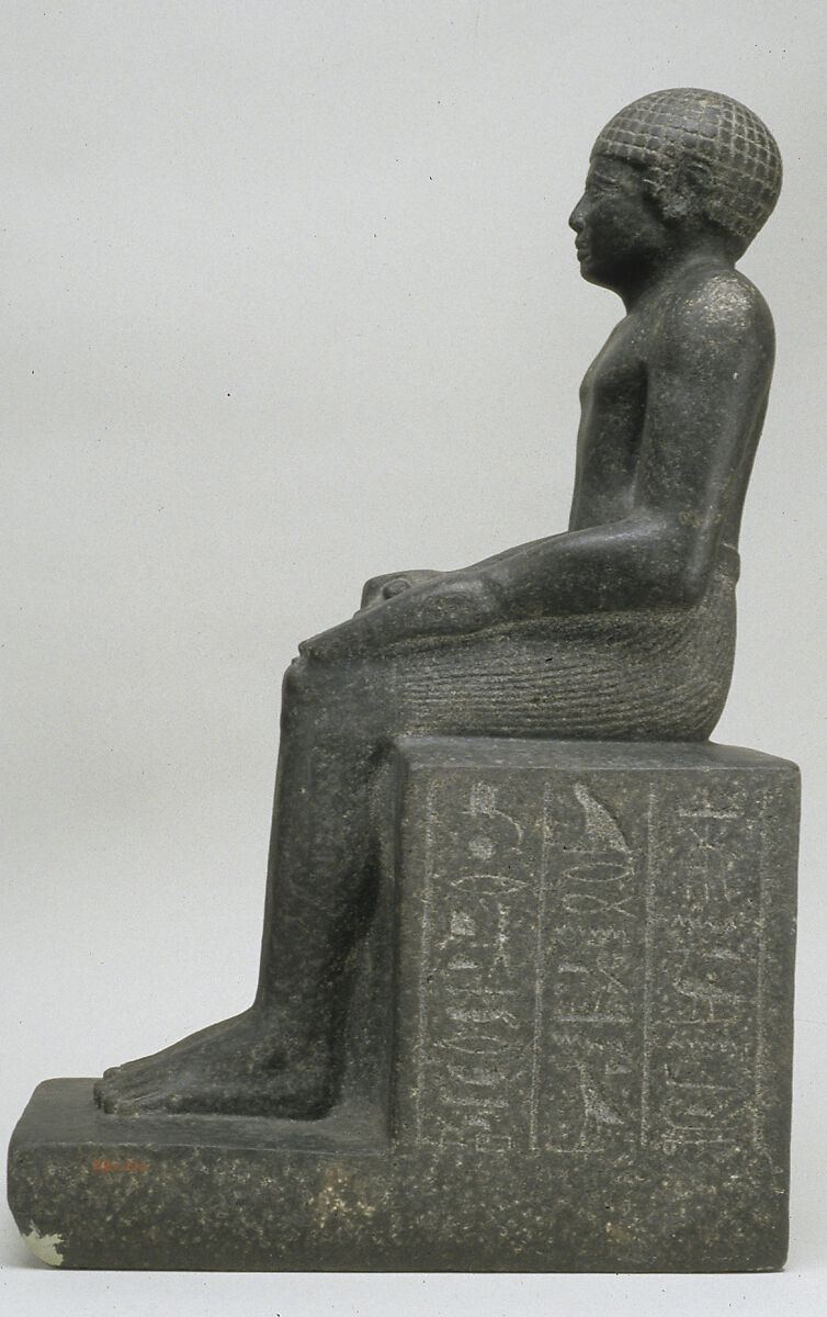 The Chief of Police, Mentuhotep, Granodiorite