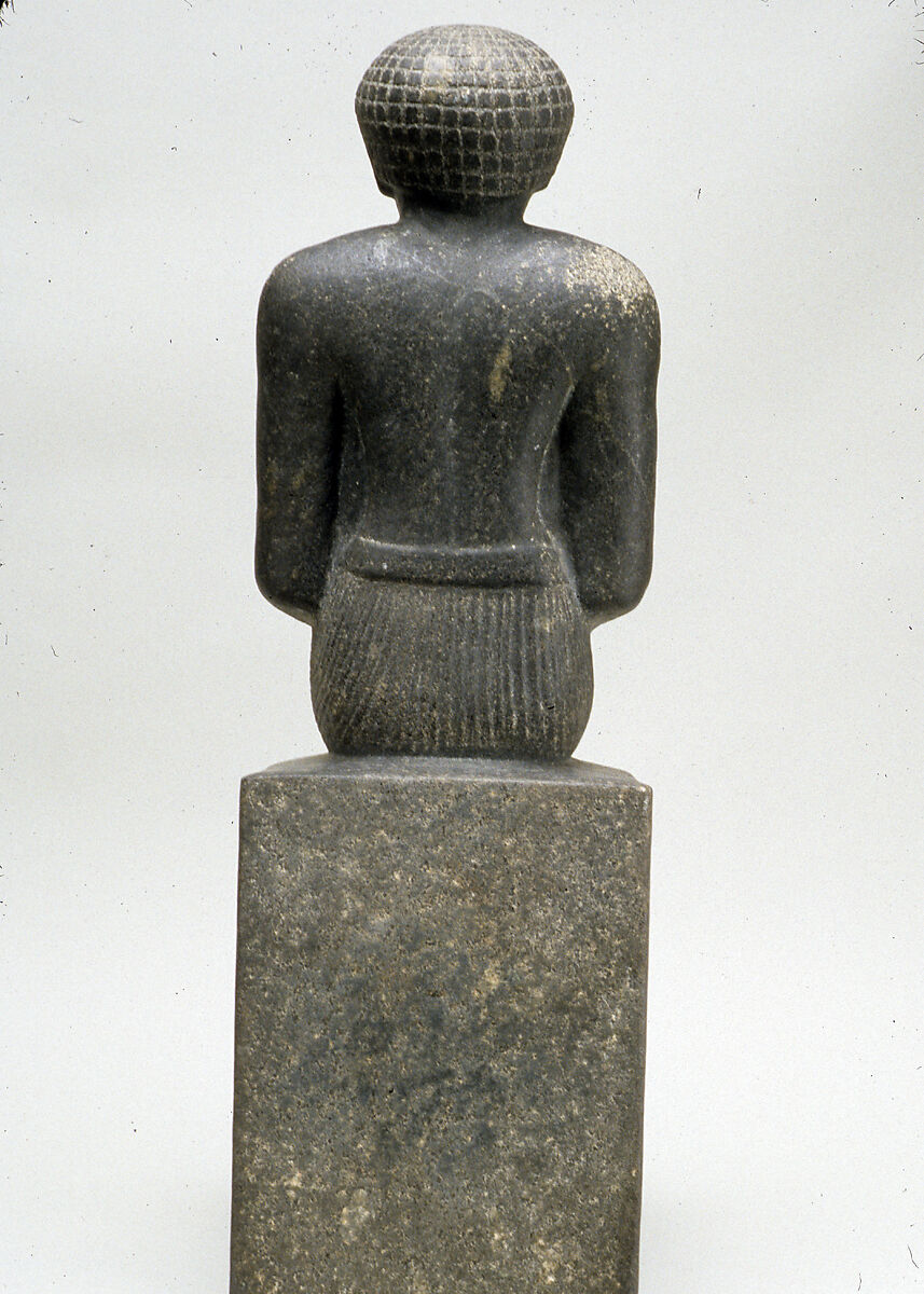 The Chief of Police, Mentuhotep, Granodiorite