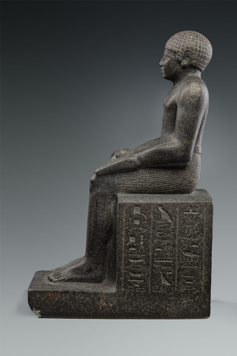 The Chief of Police, Mentuhotep, Granodiorite