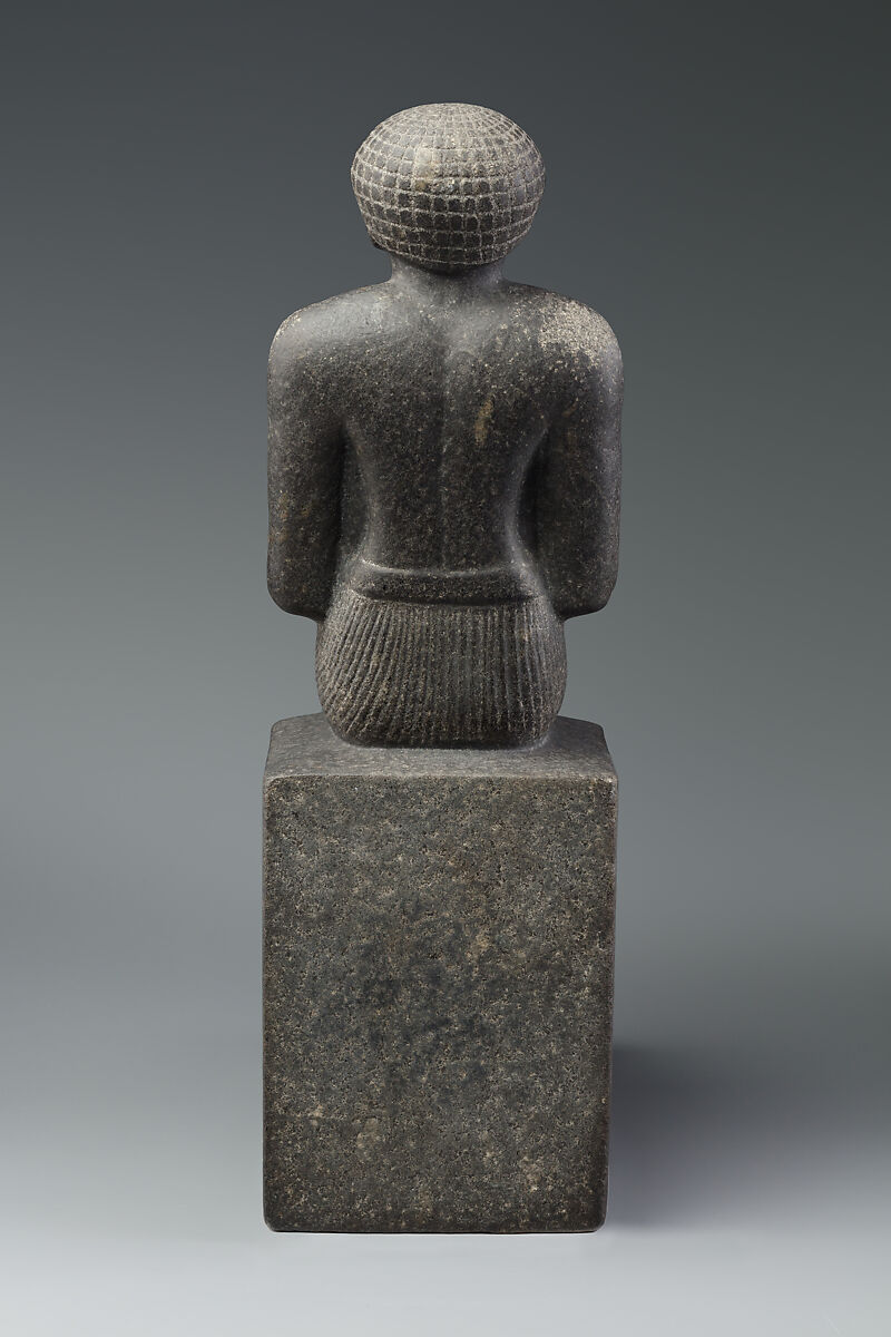 The Chief of Police, Mentuhotep, Granodiorite