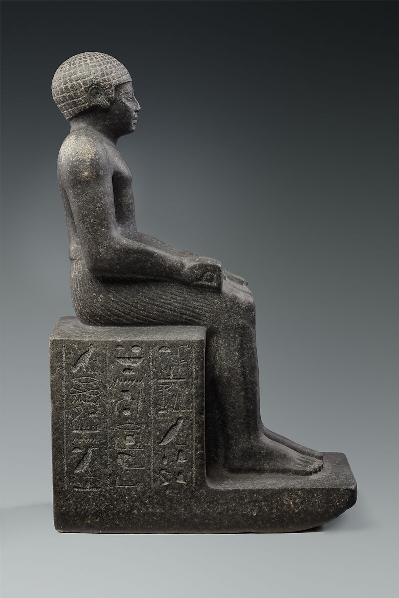 The Chief of Police, Mentuhotep, Granodiorite