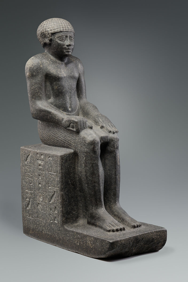 The Chief of Police, Mentuhotep, Granodiorite