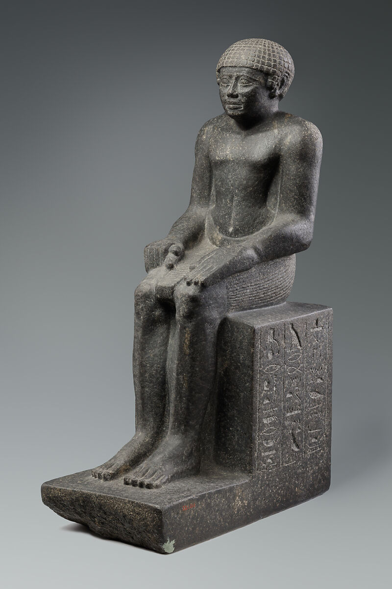 The Chief of Police, Mentuhotep, Granodiorite