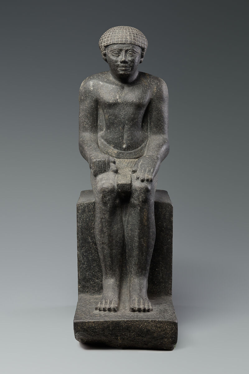 The Chief of Police, Mentuhotep, Granodiorite 