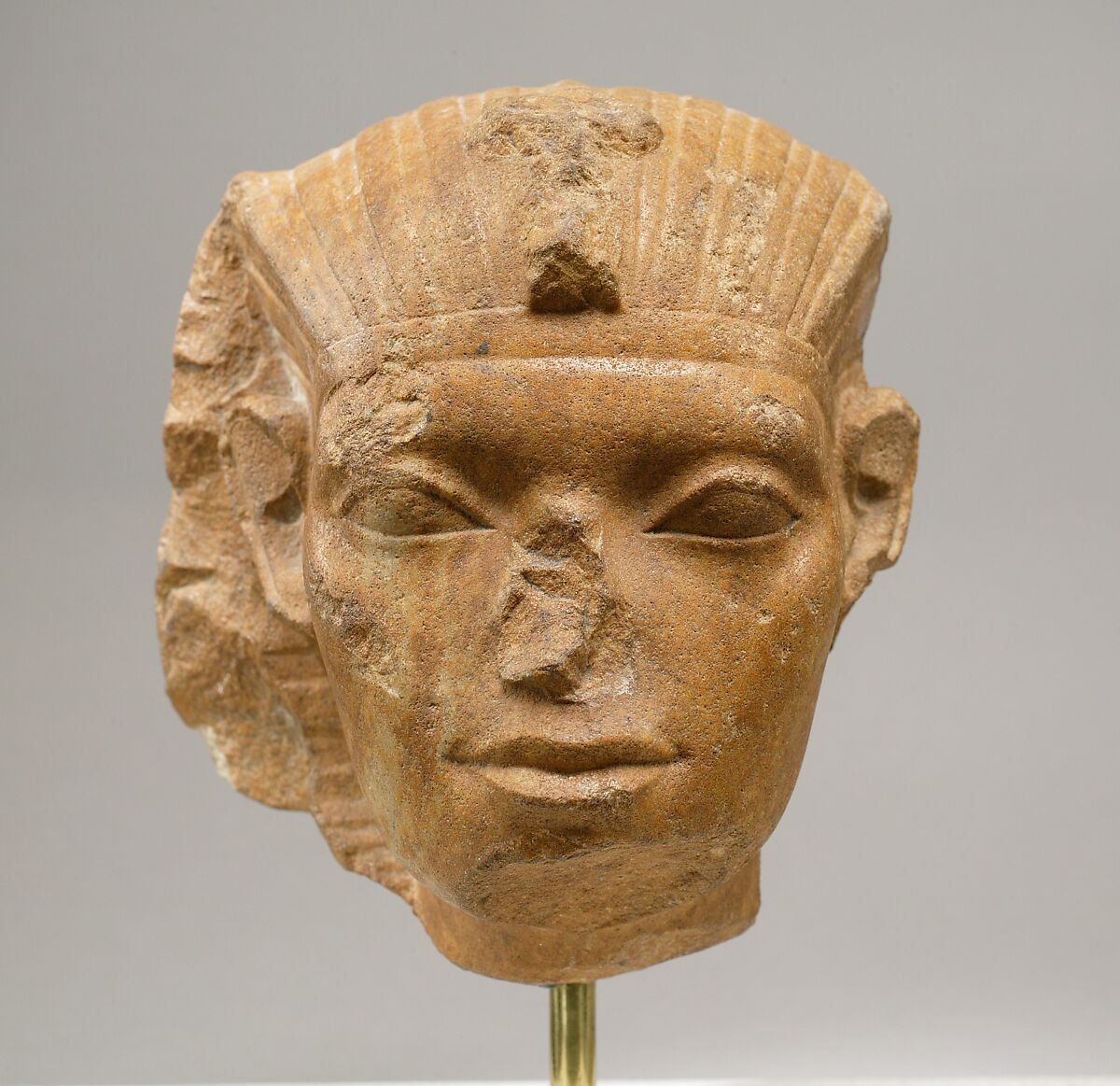 Head of a King, Quartzite