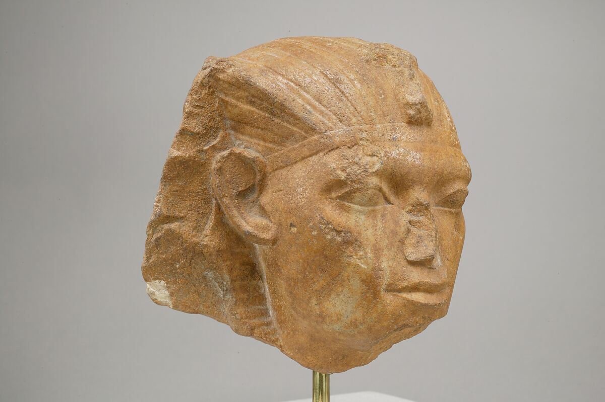 Head of a King, Quartzite