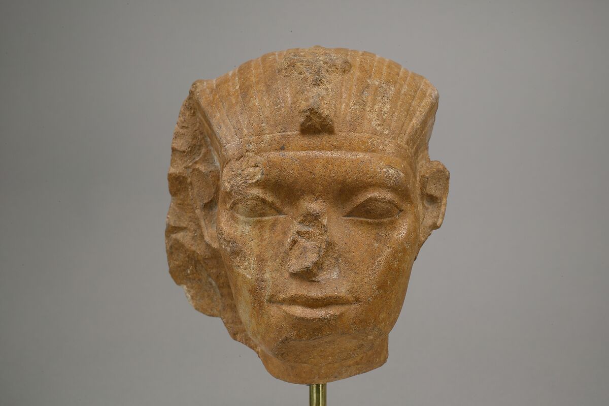 Head of a King, Quartzite