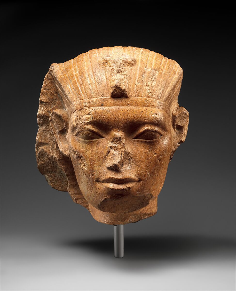 Head of a King, Quartzite 