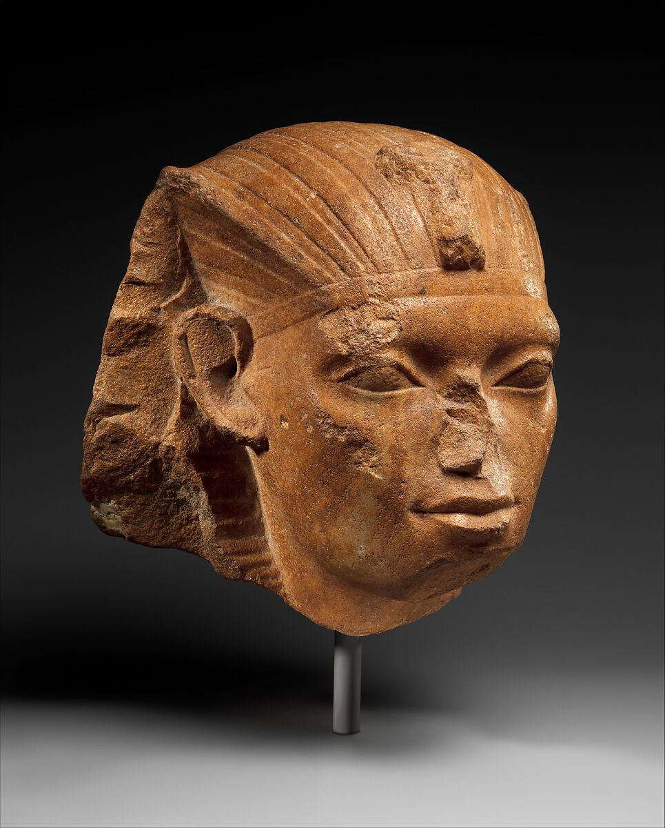 Head of a King, Quartzite