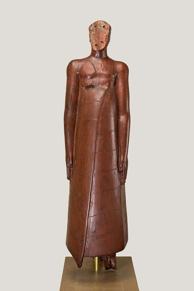 Statue of the Vizier Iuy, Wood 