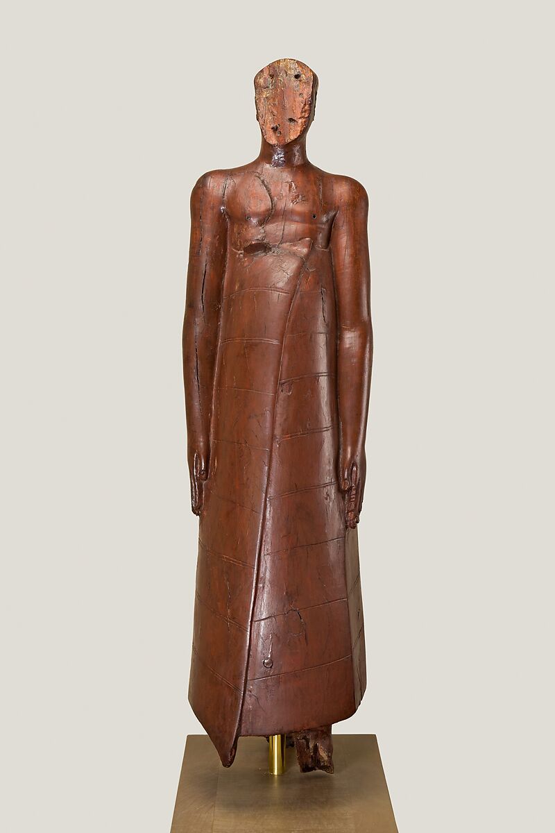 Statue of the Vizier Iuy, Wood