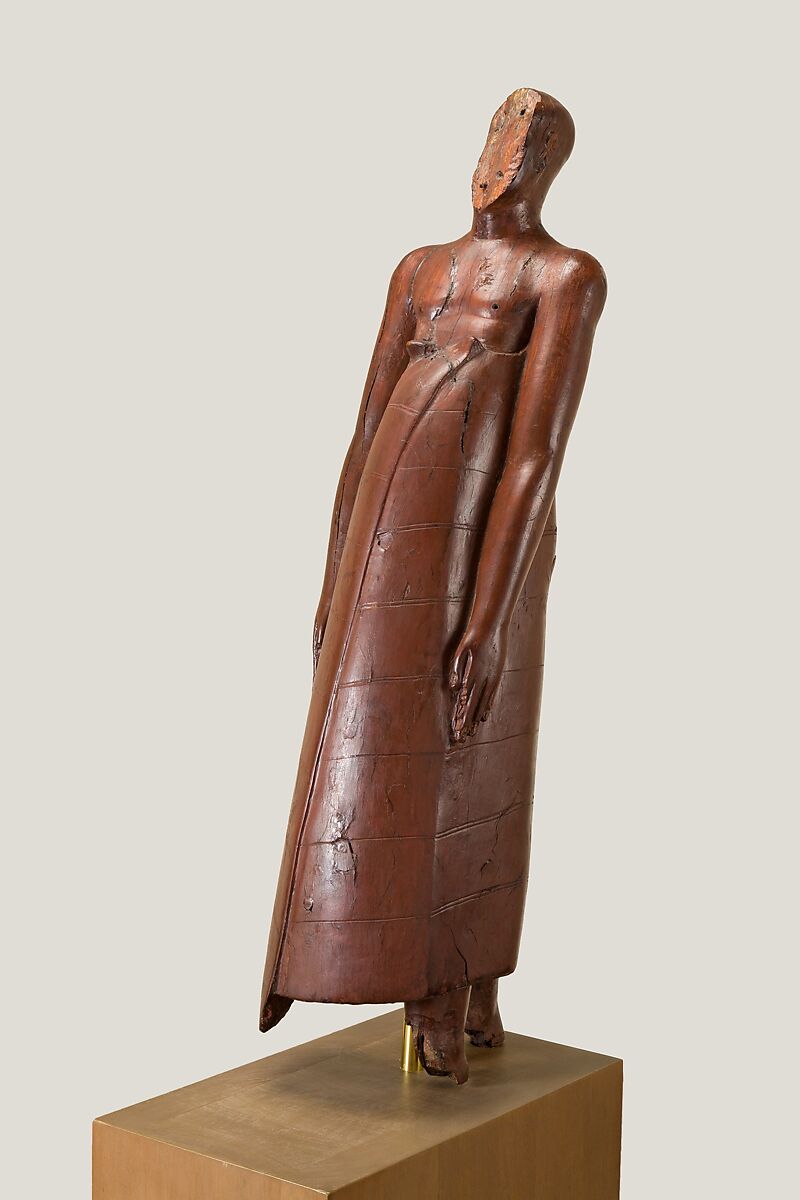 Statue of the Vizier Iuy, Wood